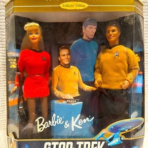 Star Trek Barbie & Ken